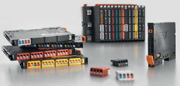 Infographic - Weidmuller u-remote I/O System for IP20 & IP67